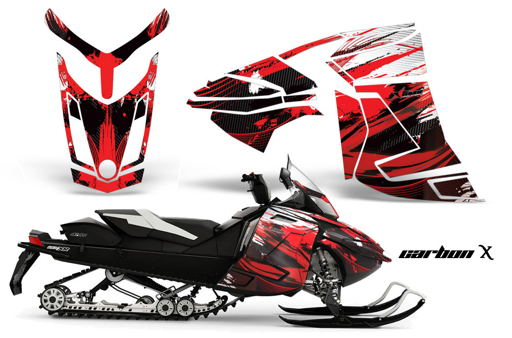 Skidoo Rev XR Graphics Kit Wrap Decal CX R